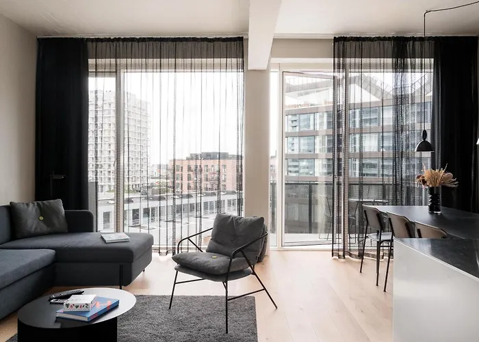 The Pier Apartments By Daniel&Jacob'S Kopenhagen